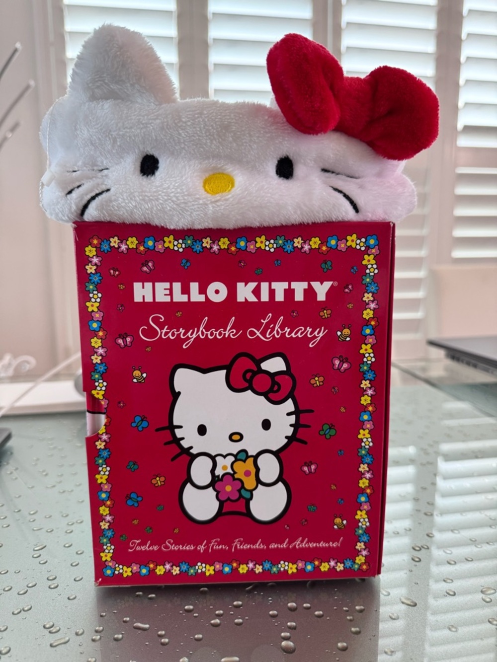 Hello Kitty Storybook Set Of 12 By Sanrio Free Headband RARE Collectors